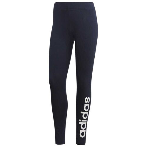 Vetements: Collants Adidas Essentials Linear Bleu Femme-Taille-Xs