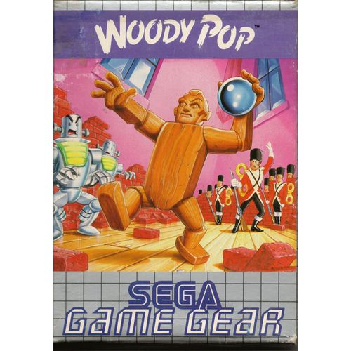 Woody Pop Sega Game Gear