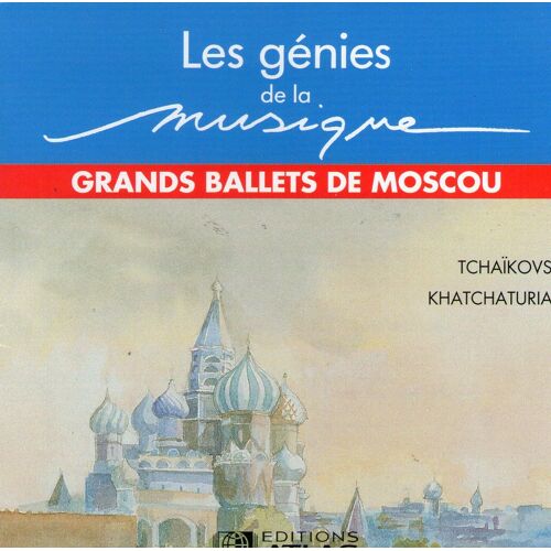 Les Génies De La Musique - Grands Ballets De Moscou - Cd Rare