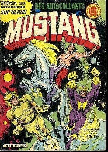 Mustang N° 54. Mikros Titan Microcosmique.