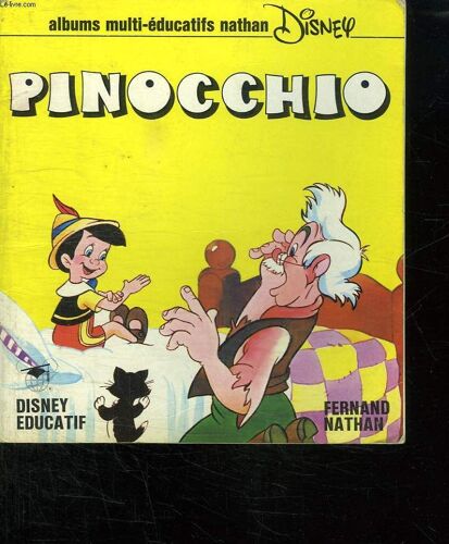 Albums Multi Educatifs. Pinocchio.