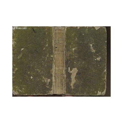 Oeuvres De Jean Racine Tome Iii- Edition Stéréotype
