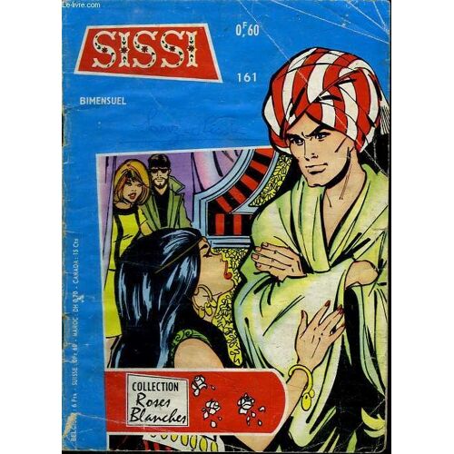Sissi N° 161.Une Mission Difficile.