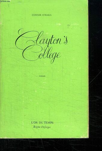 Clayton S College.