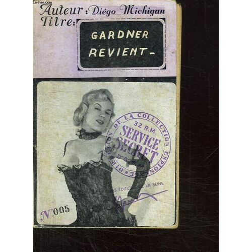 Gardner Revient.
