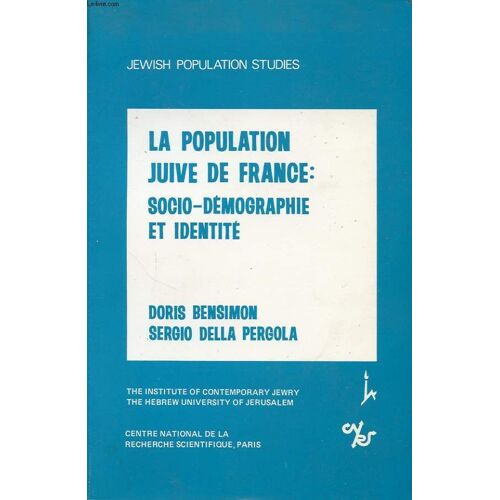 La Population Juive De France