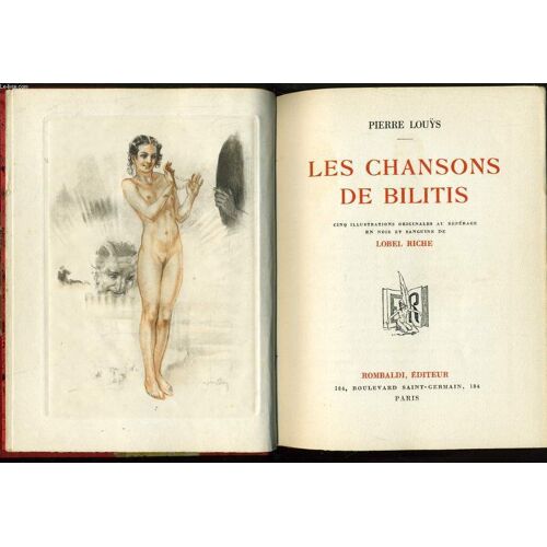 Les Chansons De Bilitis