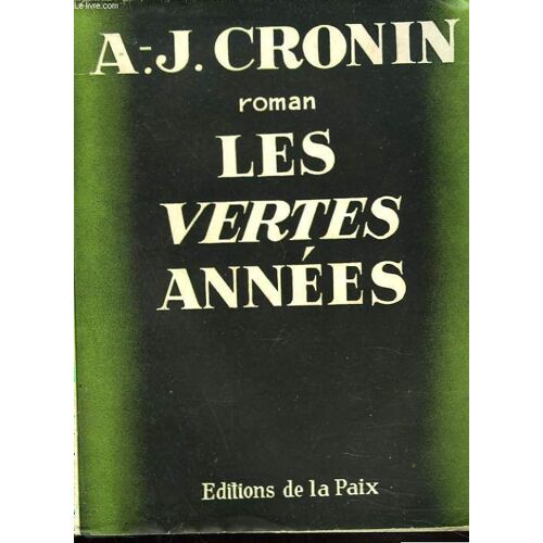 Les Vertes Annees