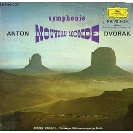 Disque Vinyle 33t Symphonie N°5 En Mi Mineur Op.95 Du Nouveau Monde
