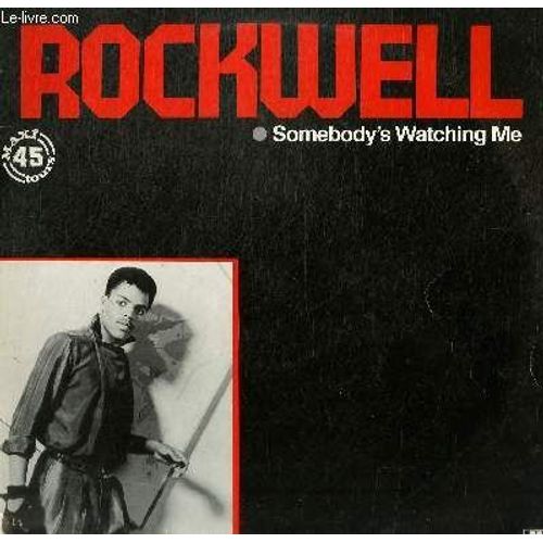 Disque Vinyle 33t Somebody's Watching Me, Rockwell