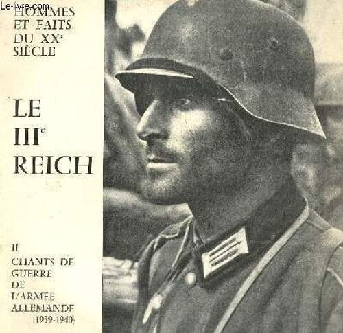 Disque Vinyle 33t Le Wermacht Au Combat