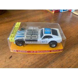 Mustang Match Iv Préparé Dragster Polistil M27 Avec Boîte-Polistil