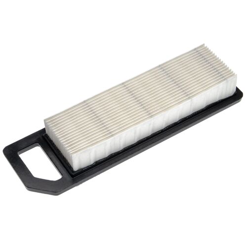 vhbw Set de filtres (1x préfiltre, 1x filtre à air) compatible avec Kawasaki FJ151V, FJ180V tondeuse à gazon, noir / blanc