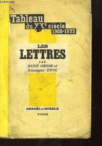 Les Lettres. Avec Des Dessins De Abin, Axelle, De Bosschère, J. Cocteau, Delaunay, De Noailles, Picasso, Prybil, Carlo Rim, Rouveyre, Sikorska, Stravinsky Et Vallotton.