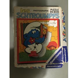 Puzzle En Bois - Les Schtroumpfs - Photographe