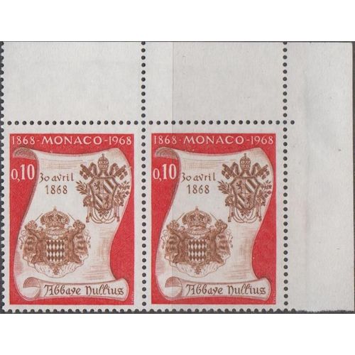 Centenaire Abbaye Nullius