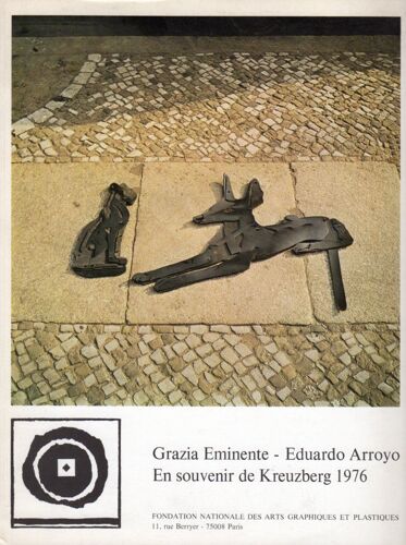 Grazia Eminente - Eduardo Arroyo. En Souvenir De Kreuzberg 1976