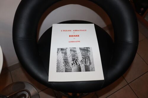 L Église Abbatiale De Hesse En Lorraine