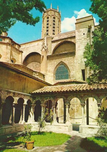 Aix-En-Provence (B.D.R.) - Cathédrale Saint-Sauveur - Le Cloître Et Le Clocher