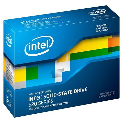 Intel Solid-State Drive 520 Series - SSD - 240 Go - interne - 2.5" - SATA 6Gb/s