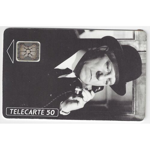 Telecarte 50 - Jean  Gabin