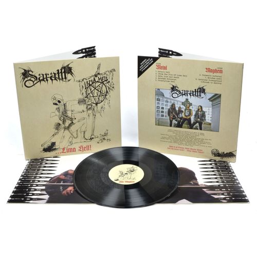 Saram - Lima Hell! - Lp