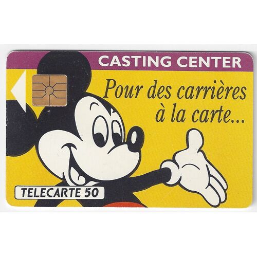 Telecarte 50 - Casting Center