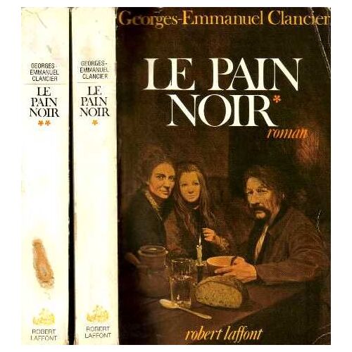 La Pain Noir (2 Vols)