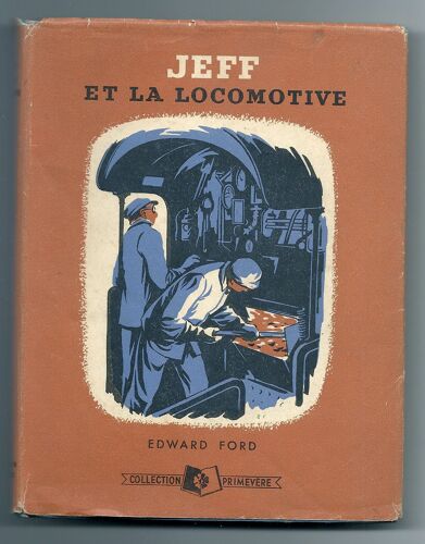 Jeff Et La Locomotive (Titre Original : 'jeff Roberts, Railroader') (Roman)