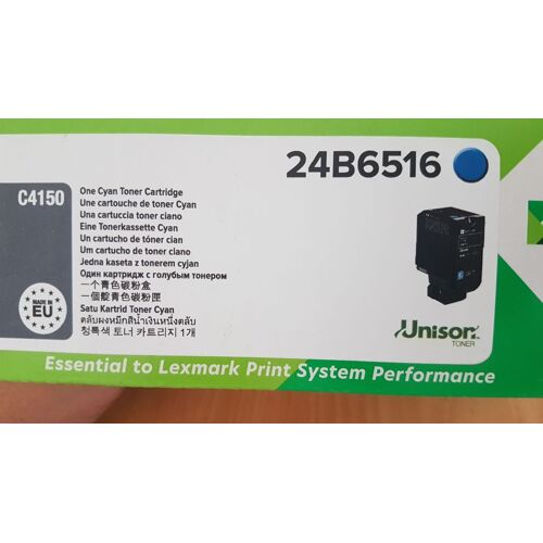 Lexmark - Cyan - original - cartouche de toner - pour Lexmark C4150