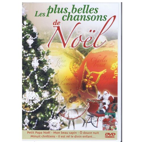 Les Plus Belles Chansons De Noël - Dvd