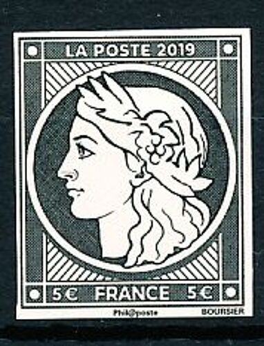 Timbre Ceres 5 Issu Du Bloc 147 Salon Du Timbre 2019