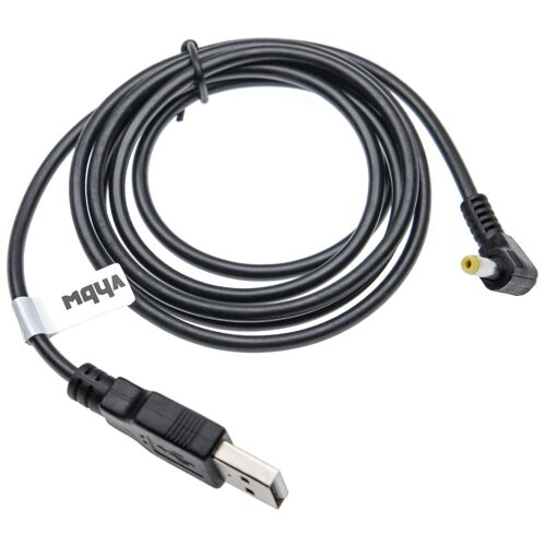vhbw Câble USB de chargement compatible avec Panasonic HC-WXF995GK, HC-WXF995MGK, HC-X900MGK, HC-X920M caméra, camcorder