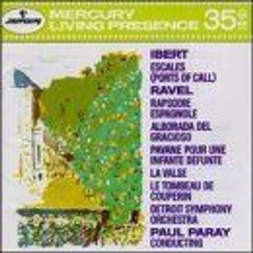 Rhapsodie Espagnole, La Valse, Tombeau De Couperin Orch. Symph. De Detroit