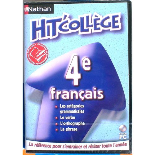Nathan College 4eme Francais Pc