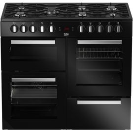 Beko bPRO500 PF335325DB Cuisinière Noir