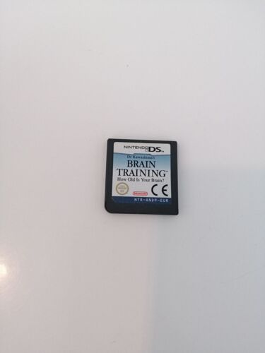 Jeu Ds Brain Training