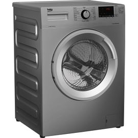 Machine à laver hublot Beko WM1015CHS - 60x64x84 cm (lxpxh) - 64 litres - 10 kg - 1200 tours/min - argent