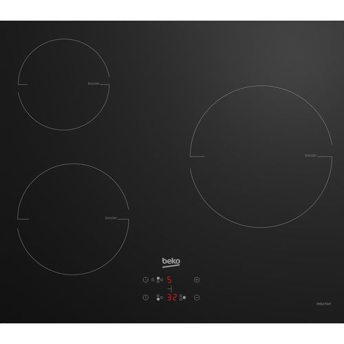 Cuisinière induction Beko HQI63400MT