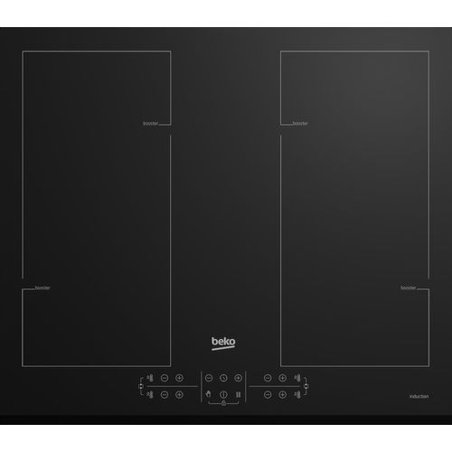 Table de cuisson encastrable Beko HII64206F2MT