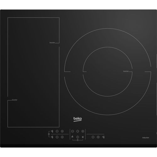 Table de cuisson encastrable Beko HII63201FMTB