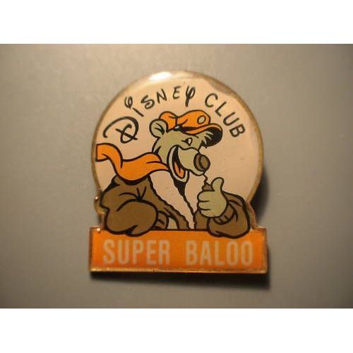 Pin's Disney Club