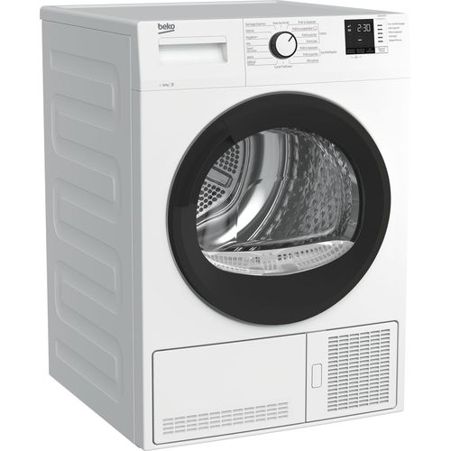 Sèche-linge Beko DBED10GWS - chargement frontal