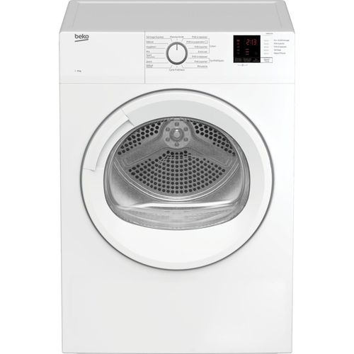 Sèche-linge Beko Up DA8013PA - 59.7x58.4x85.6 cm (lxpxh) - chargement frontal - blanc