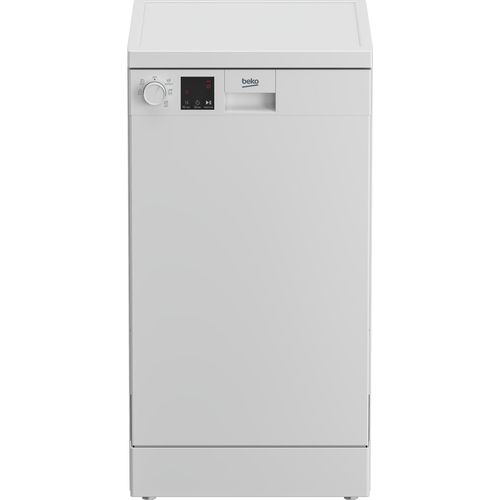 Lave-vaisselle Beko Poseidon DVS05024W - hauteur : 85 cm - blanc