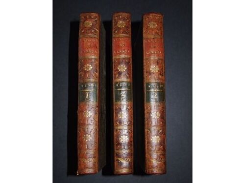 [Livres À Figures] Voyage Au Canada - Et Dans La Partie Septentrionale Des Etats-Unis De L'amérique -, Dans Les Années 1795, 1796 Et 1797