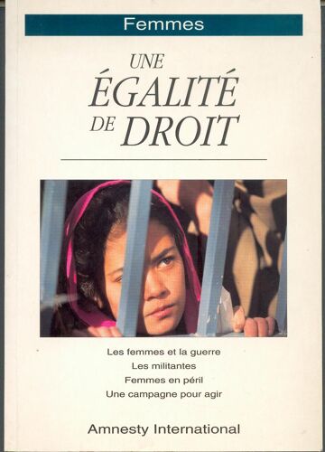 Femmes, Une Égalité De Droit