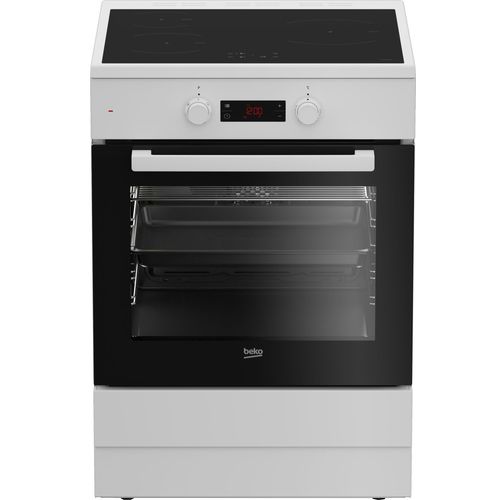 Cuisinière induction Beko FSE68302MWC