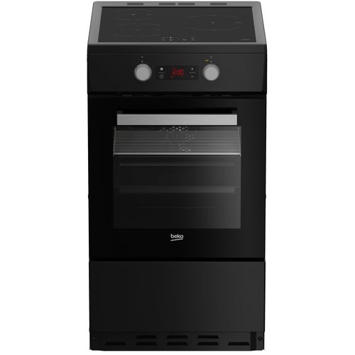 Beko FSE58301BC Cuisinière Noir