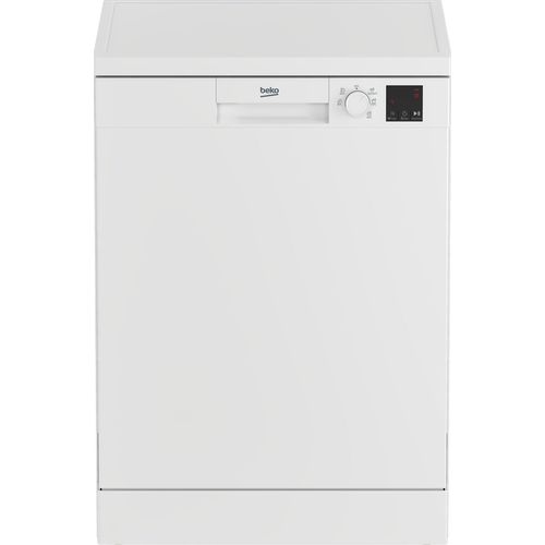 Lave-vaisselle Beko Atlantis LVV4729W - hauteur : 85 cm - blanc